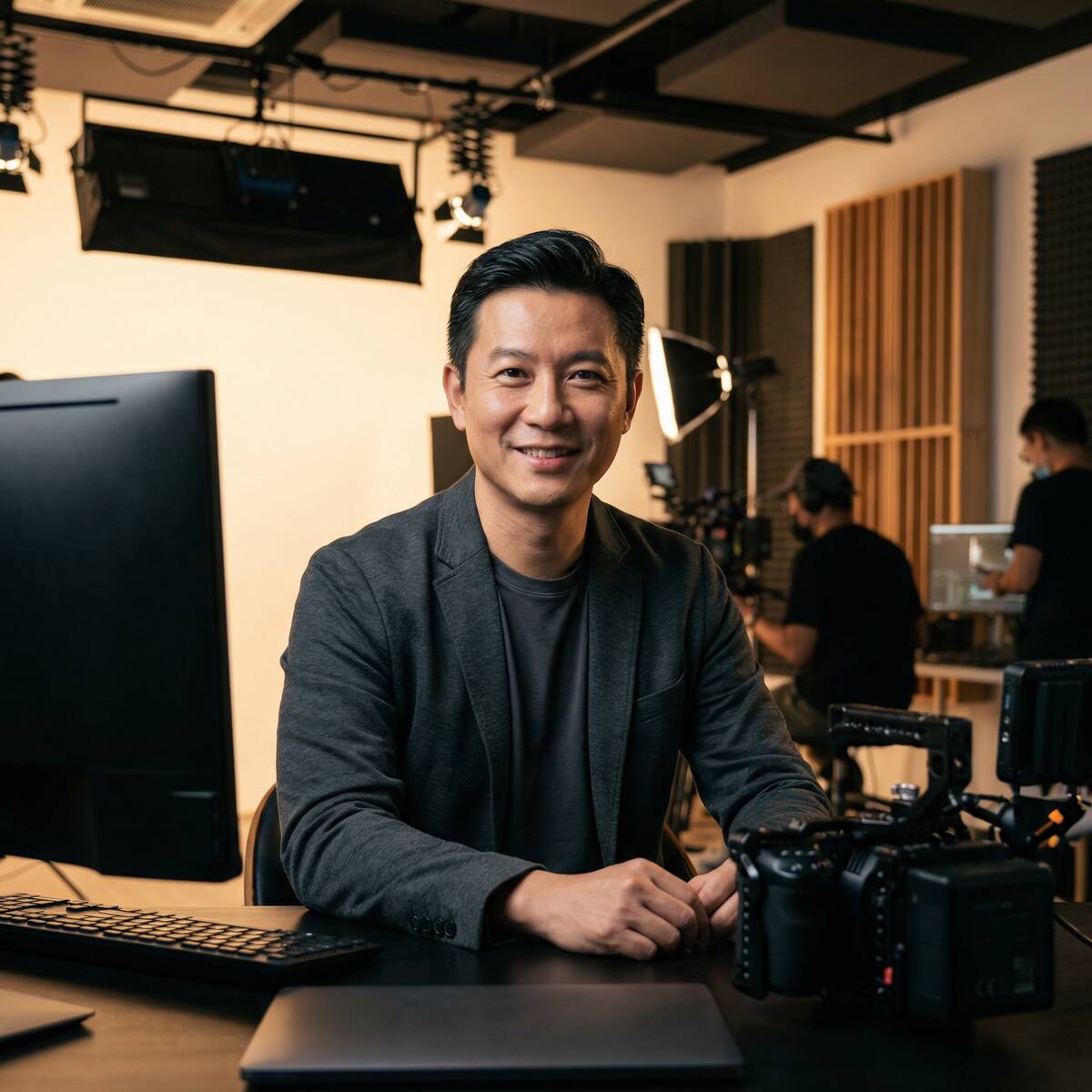 蘑菇视频导演陈明