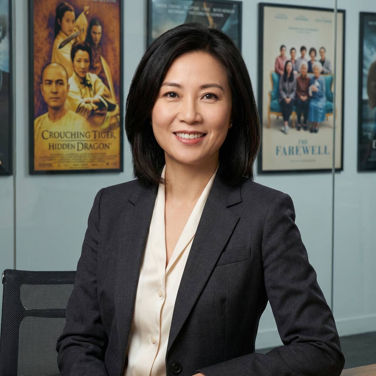 蘑菇视频制片人李婷