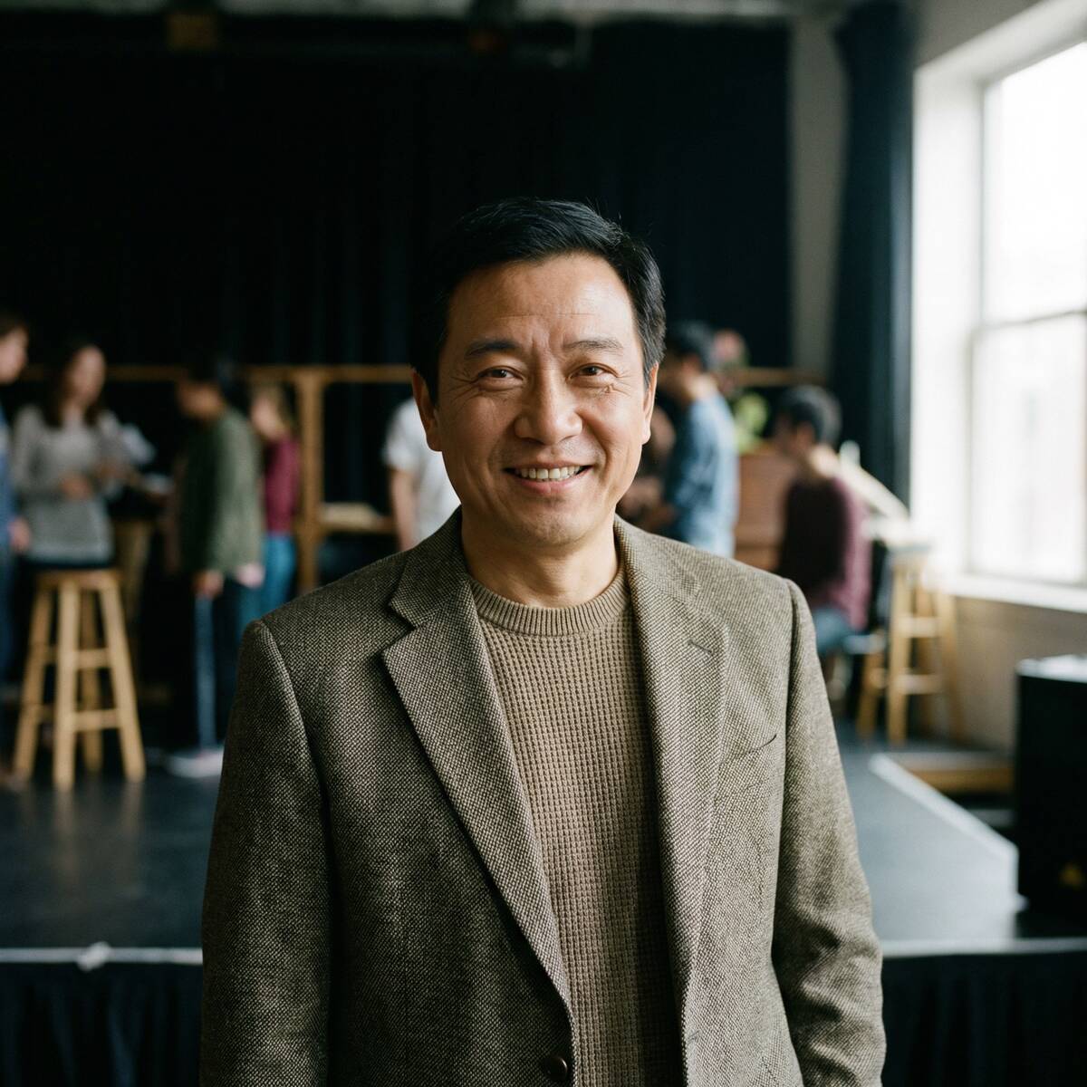 蘑菇视频演员顾问张伟