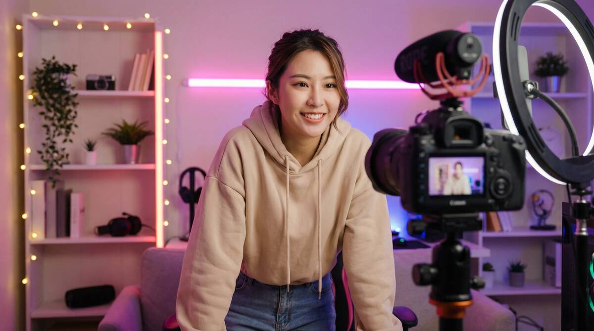 蘑菇视频视频创作平台