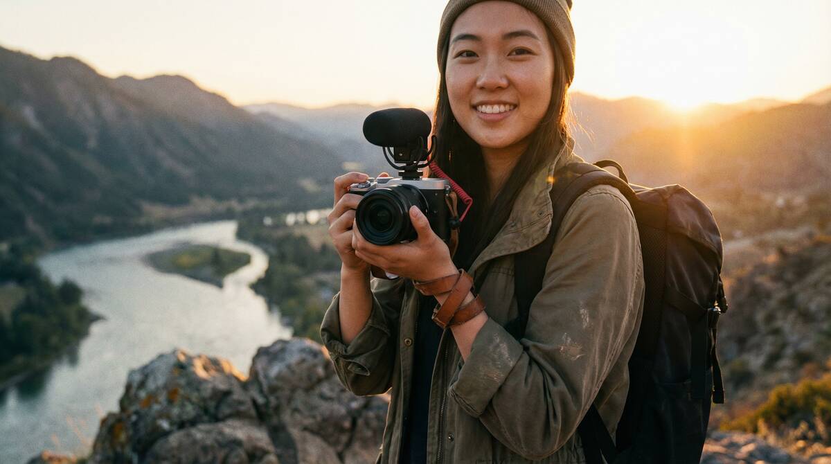 蘑菇视频旅行vlog视频